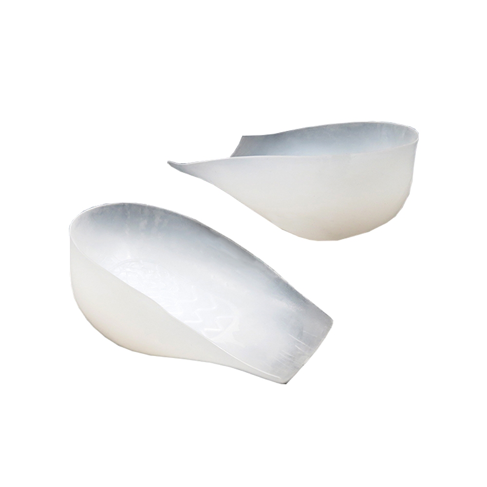鞋鞋俱樂部 矽膠襪內增高墊2cm 增高墊 1雙 906-B51