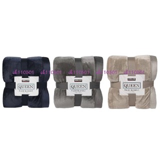 Kirkland Signature 科克蘭 雙人舒適毯 248公分 X 233公分 #1796310#1725729