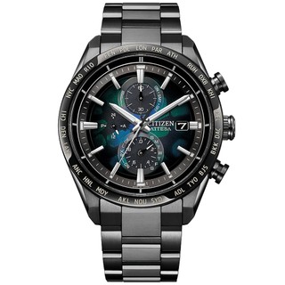 【聊聊甜甜價】CITIZEN 星辰 GENTS系列 100週年限量 宇宙幻彩 鈦金屬 光動能腕錶 AT8286-65E