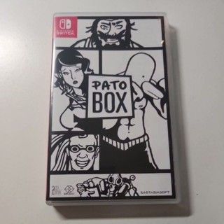天天免運費@10倍蝦幣回饋 二手現貨 nintendo switch pato box 珮拖 拳擊手