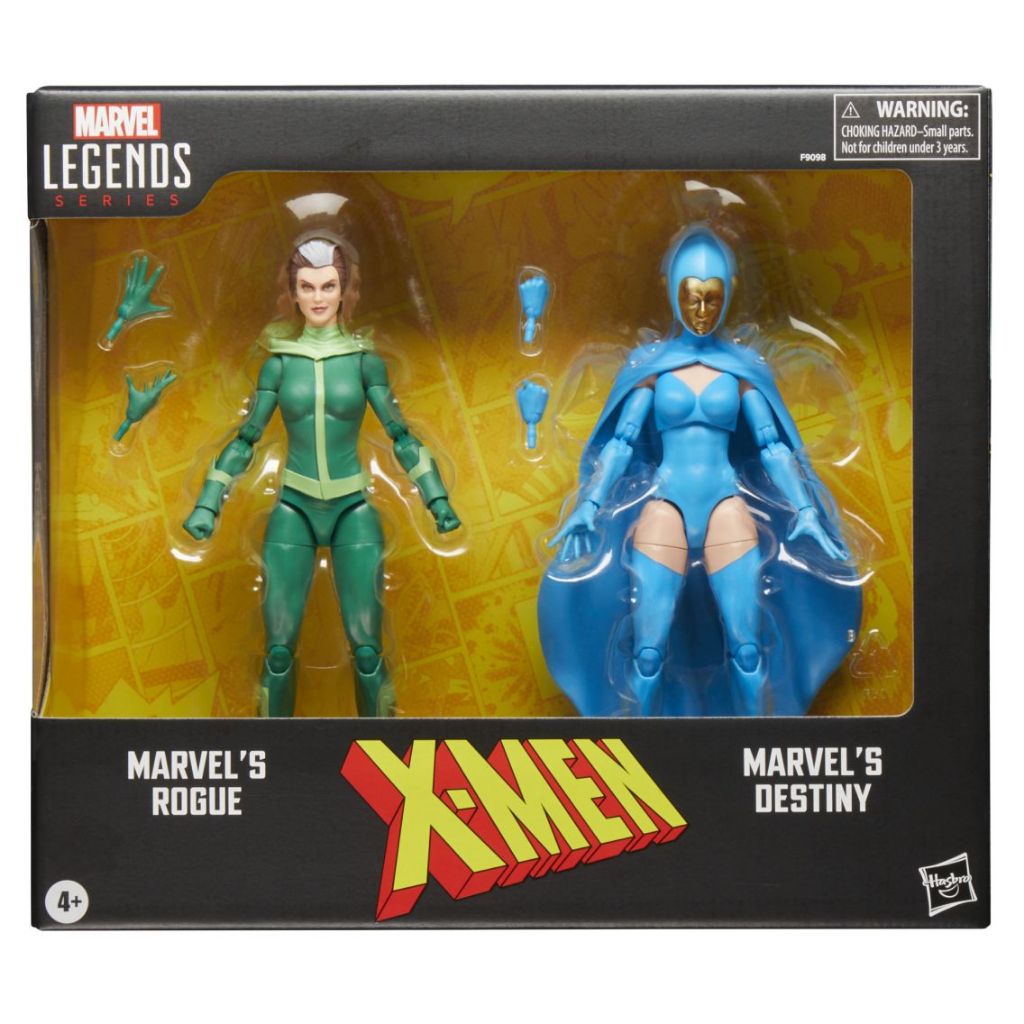 全新現貨 Marvel Legends 命運 小淘氣 雙人包 漫畫 85週年紀念 超取免訂金