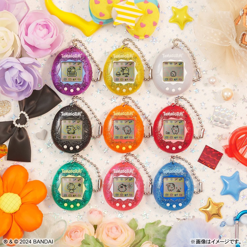 ［現貨］塔麻可吉 tamagotchi 元祖透明殼系列 拓麻歌子 gen1 gen2 電子雞 電子機 掌上遊戲