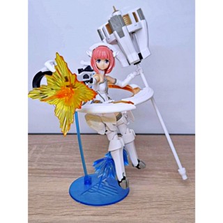 【出清已組模型】 壽屋 AGA 女神裝置 相河愛花 特典版 機娘 無人機 組裝 模型 素組 殺肉 1/12 可動