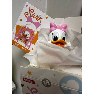 POP MART 迪士尼Disney Swing 鞦韆 黛西 黛絲 Daisy