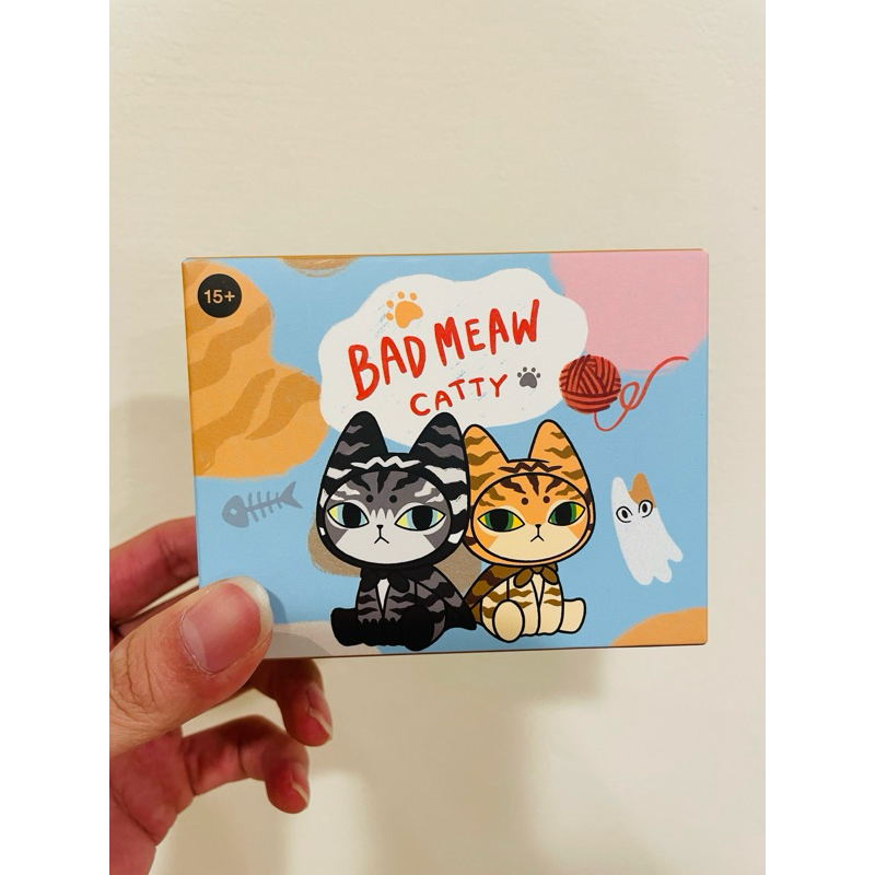 現貨 2024ttf 蝙蝠貓 展場限定 badmeaw 一套兩款 blackhood 地獄貓 有機率隱藏
