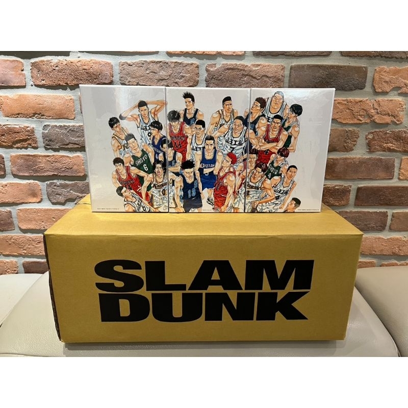 全新台灣公司貨🔥(原價8500元) 灌籃高手完全版 電影上映紀念套書 (全24冊)  全新書盒 防潑水海報 井上雄彥
