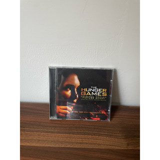 The Hunger Games Score 電影原聲帶/ 飢餓遊戲【配樂版】/二手CD
