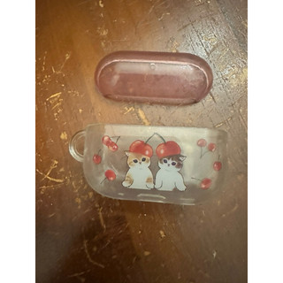 二手 卡通園 mofusand貓福珊迪airpodspro1/2代 保護殼