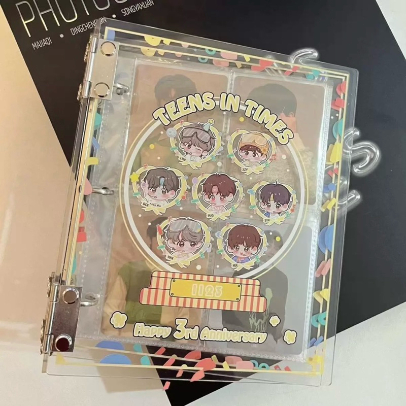 TNT時代少年團 壓克力造型卡冊| TNT 時代少年團 馬嘉祺 丁程鑫 宋亞軒 壓克力 亞克力 卡冊 小卡 拍立得 周邊