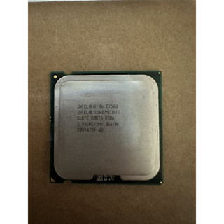 Intel® Core™2 雙核心處理器 E7500 CPU 購買前請先聊聊