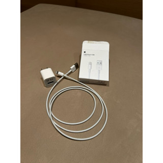 Apple原廠Lightning to USB充電線插座頭