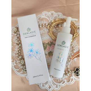 【現貨開發票】韓國 DERLADIE 水光 深層清潔 洗卸小白瓶 200ML