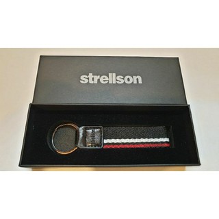 Strellson 經典鑰匙圈/全新