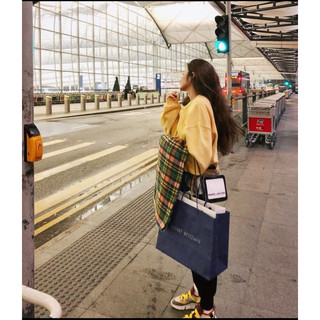 Marc Jacobs The Box 20 Bag方型相機包（黑*白）許路兒同款