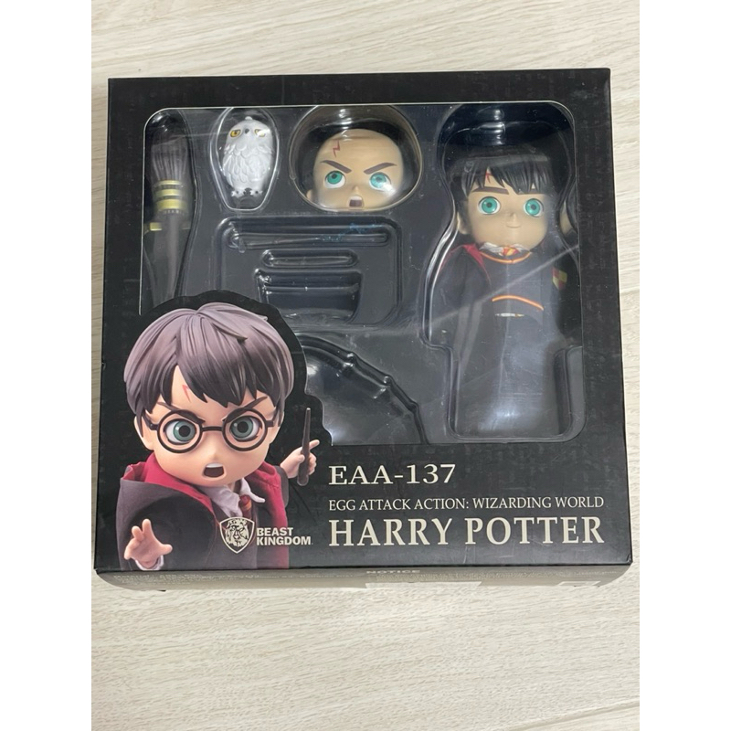 出清 全新 現貨! 野獸國 EAA-137 魔法世界 哈利波特