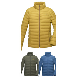 歐都納 atunas 男款KEEP WARM輕量羽絨外套(A1GA2234M霧藍/黃/綠輕羽絨/保暖/抗潑水)