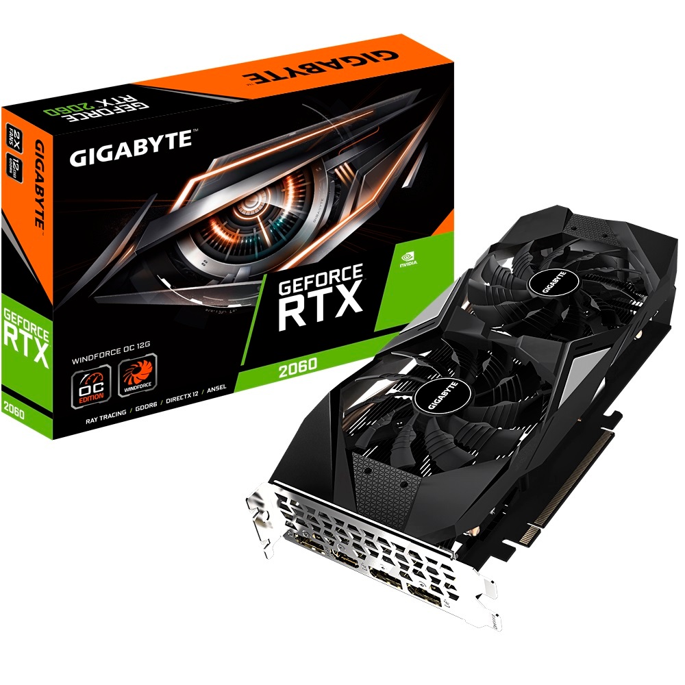 [全新] 技嘉 RTX2060 WINDFORCE OC 12G@台南肥肥@ 2060 12G 3060 3060ti
