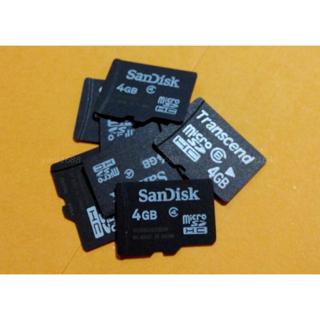 MicroSD 4G 記憶卡