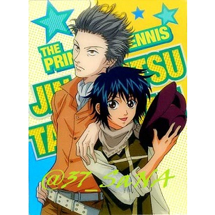 【透明塑膠卡片¹⁵⁶山吹】➠多款◇網球王子＞千石清純,亞久津仁,壇太一