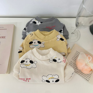 OOPET ♡ 現貨｜韓國 潦草小狗衛衣 S-XL｜韓國品牌 韓國寵物服飾 寵物衣服 狗狗衣服 貓咪衣服 中小型犬