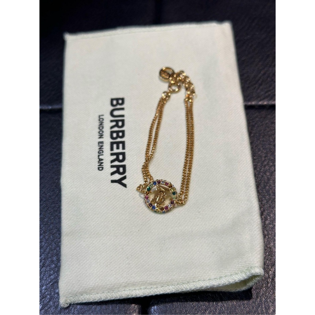💎Han's house精品服飾💎BURBERRY 手環 手鍊 意大利製