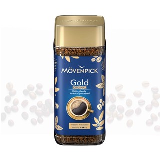 Movenpick 莫凡彼即溶咖啡-金牌原味100g