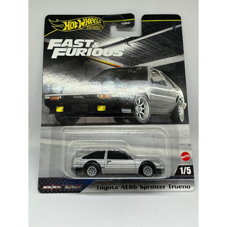 絕版限量 風火輪 小汽車 模型車 Hot Wheels 玩命關頭 Toyota AE86 Sprinter Trueno