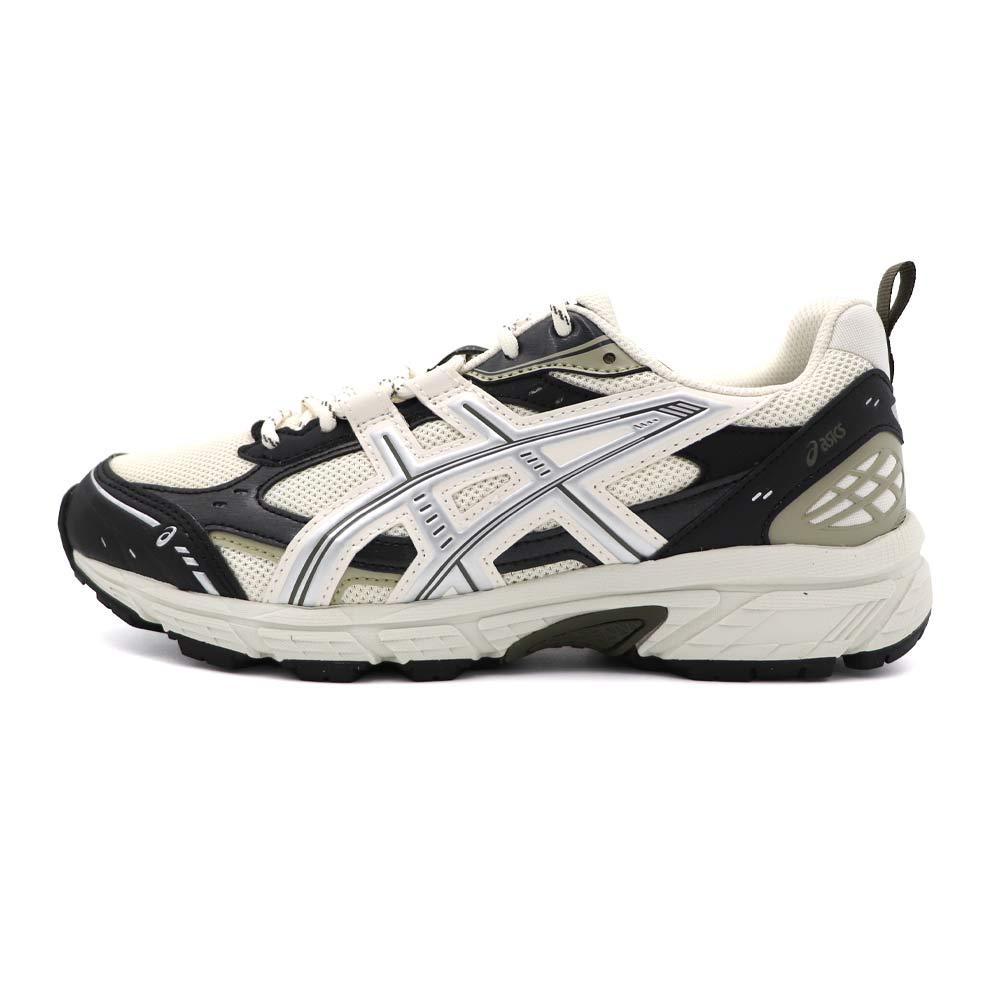 Asics GEL Nunobiki 黑白 網布 休閒 運動鞋 男女款 B5676【新竹皇家1203A536-102】