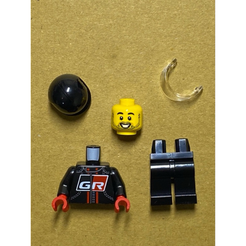 LEGO 樂高 人偶 toyota GR 駕駛 Speed 76901