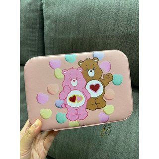 全新🌟娃娃機產物🌟泡泡瑪特 彩虹熊 Care Bears 迪士尼 冰雪奇緣 安娜 艾莎 兒童提袋 肩背包 化妝包