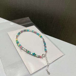 全新🌟小手圍 馬卡龍色系串珠 彩色碎石手鍊