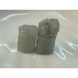 天然緬甸玉 翡翠a貨 貔貅印章 招財神獸 雕刻印章