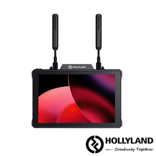 【HOLLYLAND】Pyro 7 4K 雙頻無線圖傳監控螢幕 單螢幕 通話系統 通話裝置｜臺灣唯一代理