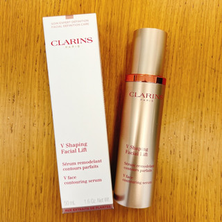 V型抗引力逆轉精萃 50ML 克蘭詩 CLARINS coco彩購 公司貨 抗引力 小V