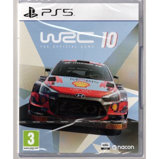 {瓜瓜皮}全新PS5 中文版 世界越野冠軍賽10 WRC10(遊戲都有回收)