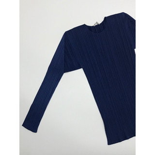 三宅一生 ISSEY MIYAKE 長袖皺摺上衣