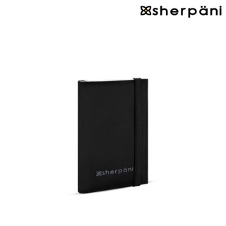 Sherpani 防盜多功能護照夾 Vienna AT｜黑色Carbon