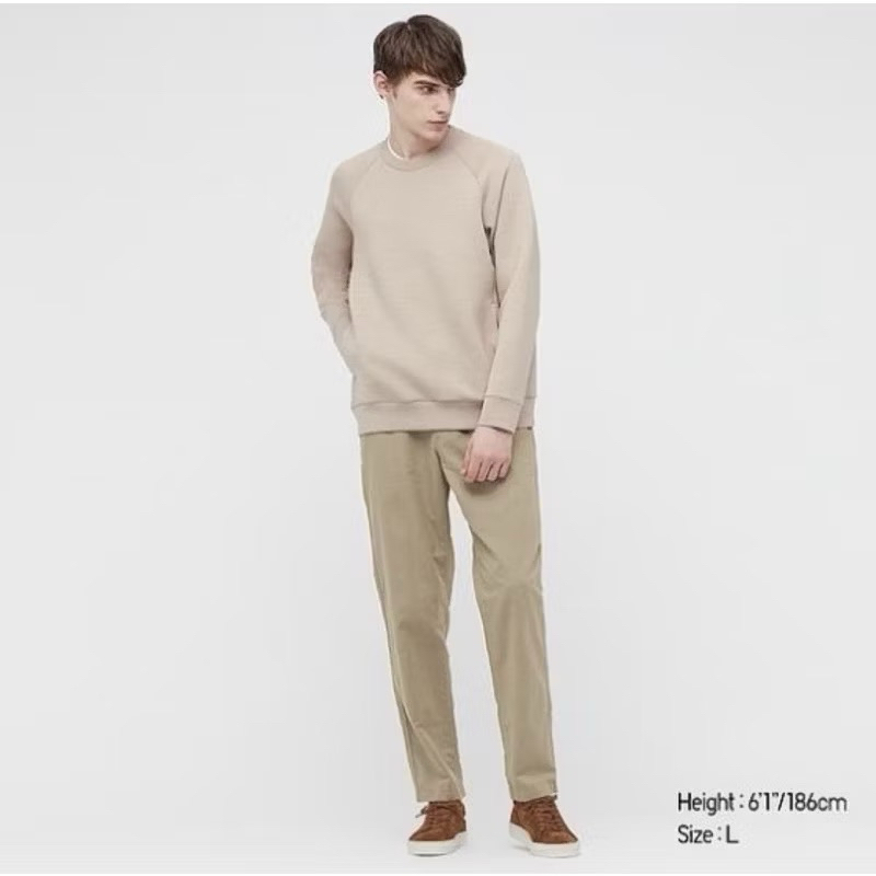 現貨 uniqlo 亞麻混紡輕便長褲 Size:S 原價990
