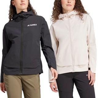 ADIDAS 女 TERREX MULTI SOFTSHELL JA 連帽運動外套 - IX1485 IX1487