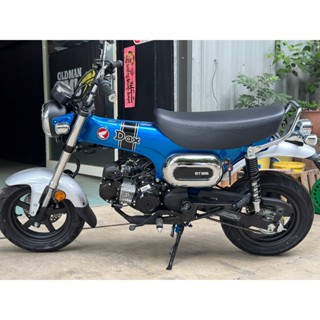 【晟大重機】2024 HONDA DAX125 臘腸狗 經典田宮藍 全新車 少量現車