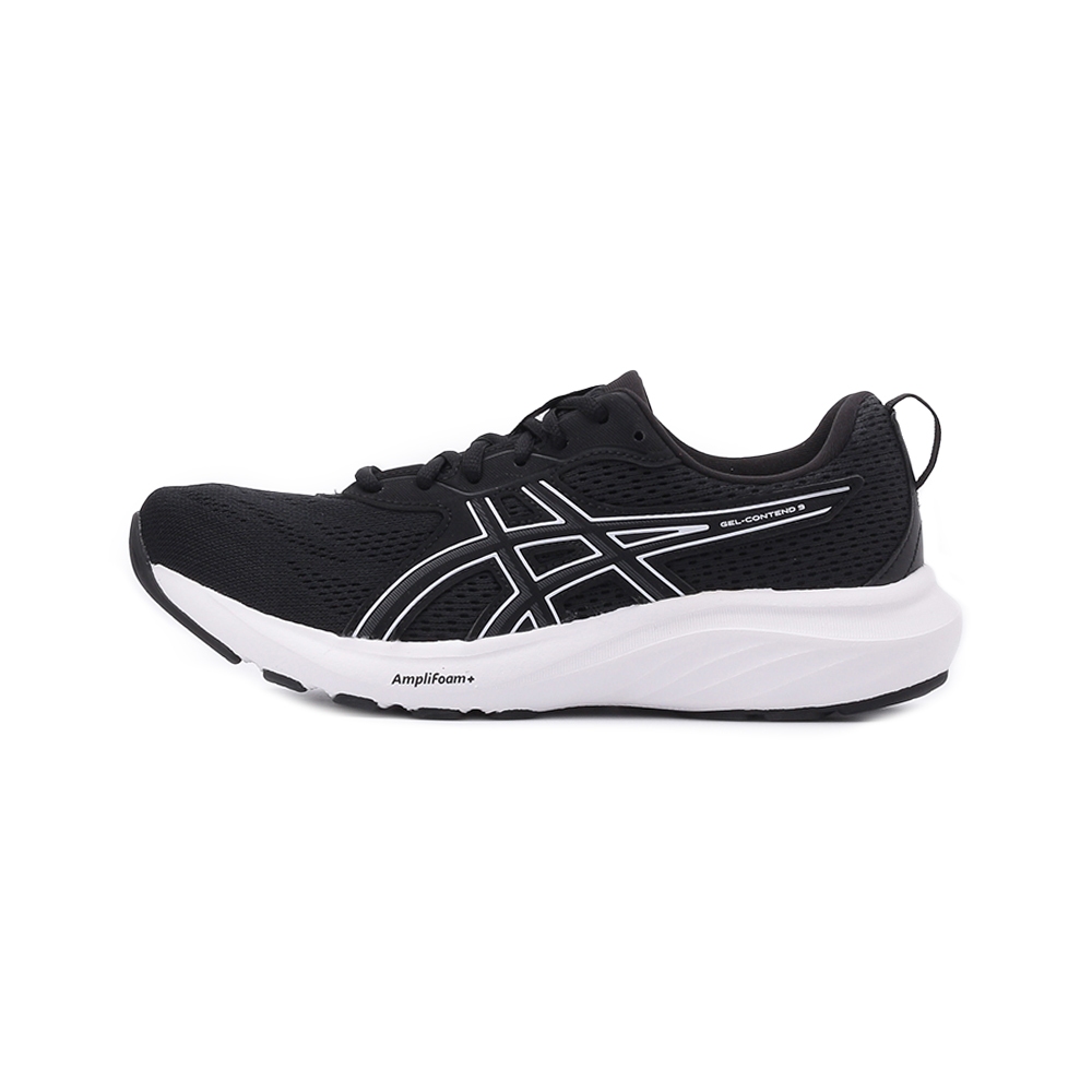 ASICS GEL-CONTEND 9 舒適慢跑鞋 黑白 1012B678-002 女鞋