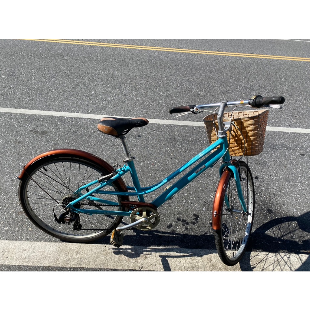 【生活鐵馬Life Bike 】捷安特 GIANT momentum 26吋 變速淑女車 菜籃車