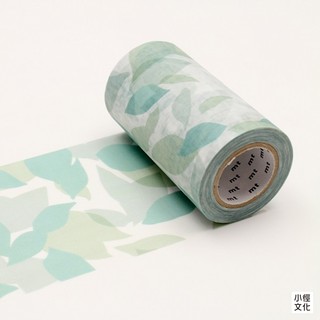 mt CASA shade 不織布材質 可透光膠帶 - 葉子 ( MTCS9010 )