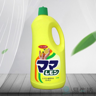 【易生活】日本獅王 LION 強效檸檬洗碗精 2150ml 碗盤清潔劑 檸檬香味 補充罐 食器 蔬果 超大洗碗精