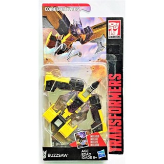 ☆勳寶玩具舖【現貨】變形金剛 世代系列 COMBINER WARS 合體戰爭 偵查戰爭 磁帶 鋸齒鳥 BUZZSAW