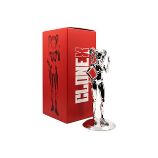 RTFKT x ARR Clone X #1651 Statue (Silver)