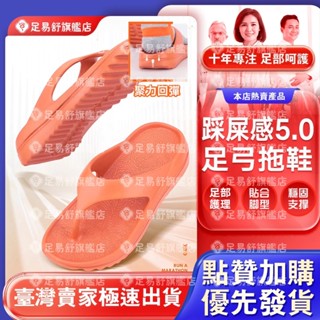 【足易舒旗艦店】🔥2024夏季新款🔥EVA厚底🔥夏季防滑厚底夾腳拖 情侶踩屎感 涼拖鞋 潮柔軟外穿 防水止滑拖鞋