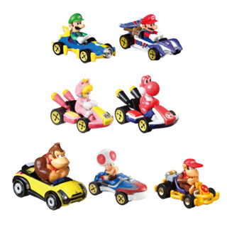 玩具研究中心 現貨 美泰兒 MATTEL 風火輪 Mario Kart合金車系列-隨機出貨一款