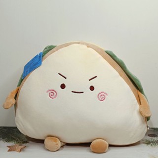 三明治 模擬造型 絨毛娃娃 微笑款 可愛 娃娃 布偶 玩偶 絨毛玩具 安撫娃娃