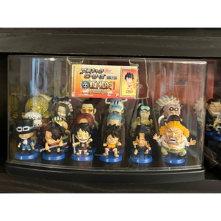 海賊王 mini日本帶回 正版 拆盒附公仔展示盒 臺灣現貨 航海王 24個一套不拆售 ONE PIECE